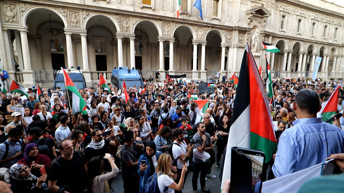 Oggi Il Corteo Dei Pro Palestina In Partenza Dalla Stazione Centrale ...