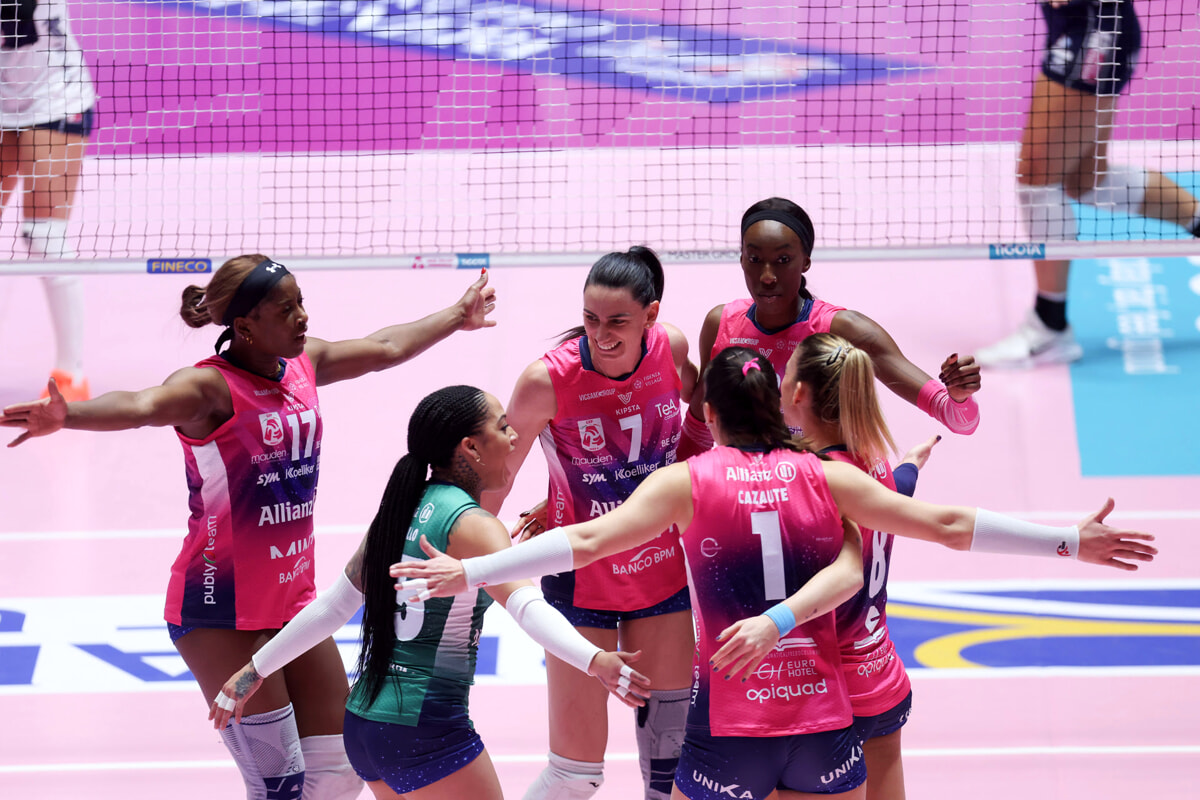 Serie A1 Femminile L Allianz Vero Volley Milano Fa Dodici A Chieri Ma