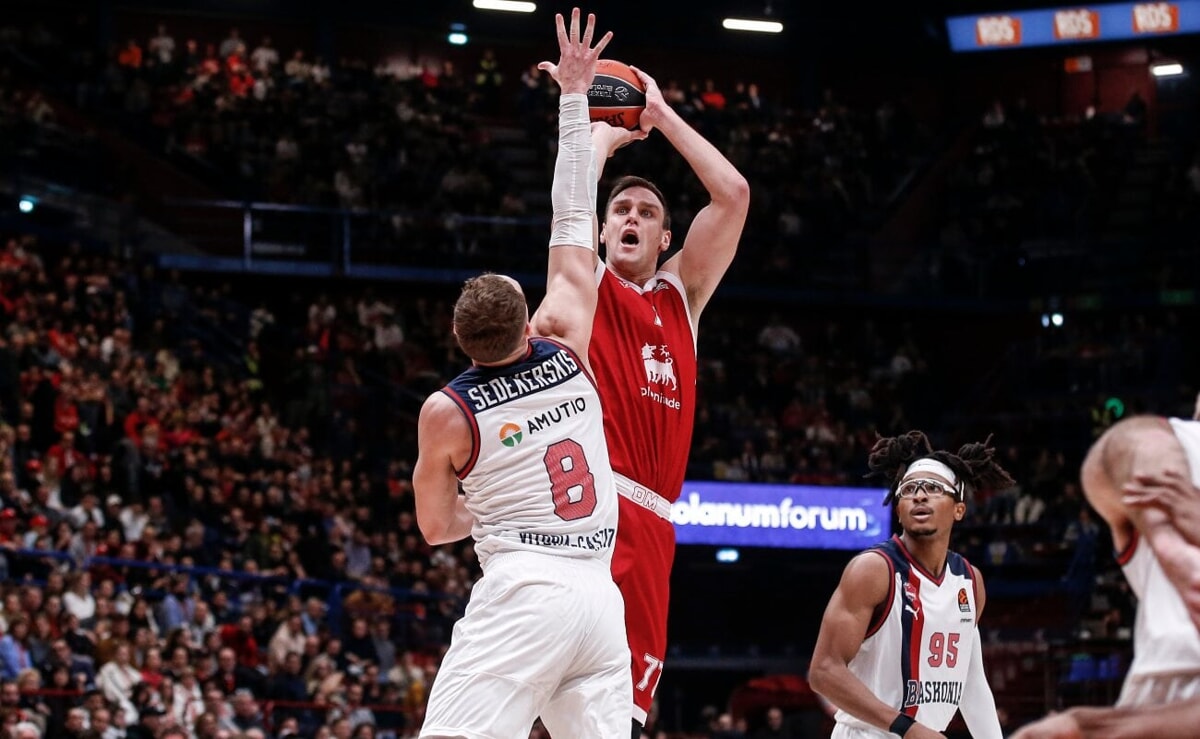 Euroleague Baskonia Olimpia Milano Come Vederla In Tv E In Streaming